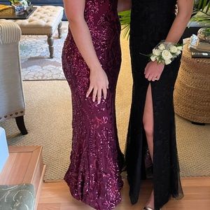 PROM DRESS!!! WORN ONCE